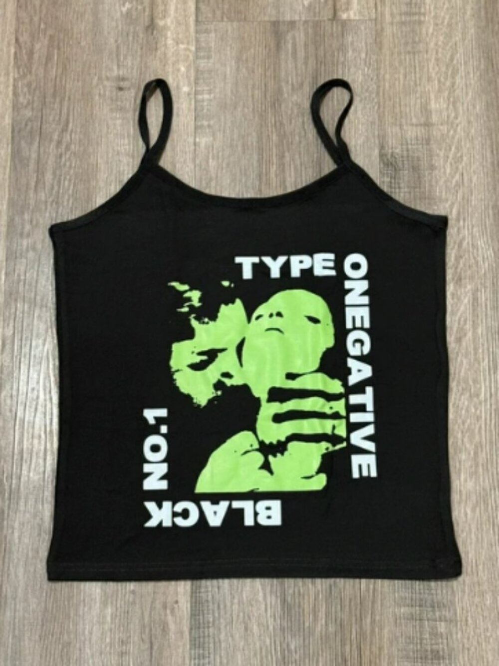 Type O Negative Band Tank Tops Goth Gothic Metal Shirts 90s Band Graphic 90s Tee